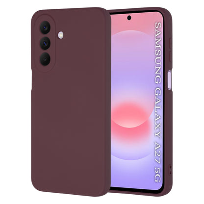 Tok Samsung Galaxy A27 5G-hez, Techsuit, SoftFlex, Bordó
