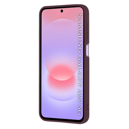 Tok Samsung Galaxy A27 5G-hez, Techsuit, SoftFlex, Bordó