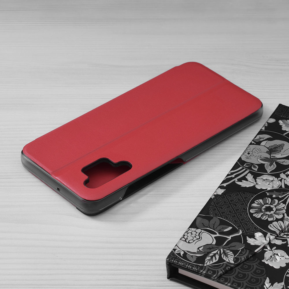 Tok Samsung Galaxy A32 A325-hoz, Techsuit, eFold, Piros