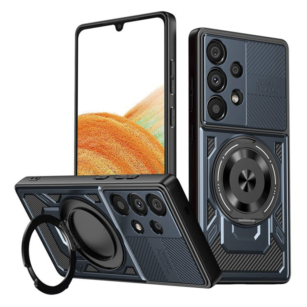 Tok Samsung Galaxy A33 5G A336-hoz, Techsuit, RuggedCam, Kék