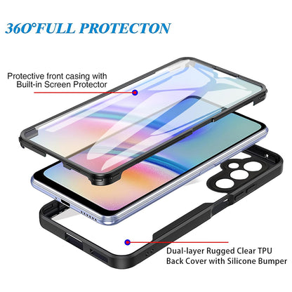 Tok Samsung Galaxy A34 A346-hoz, Techsuit, ColorVerse 360, Kék
