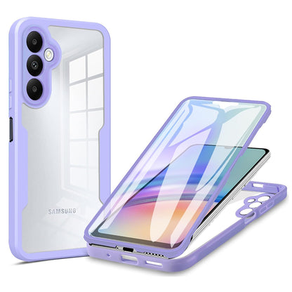Tok Samsung Galaxy A34 A346-hoz, Techsuit, ColorVerse 360, Lila