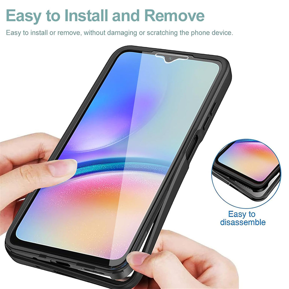 Case for Samsung Galaxy A34 A346, Techsuit, ColorVerse 360, Black