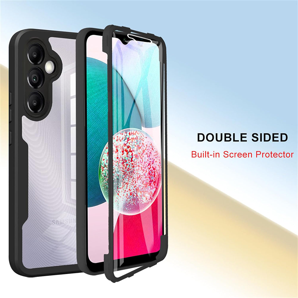 Case for Samsung Galaxy A34 A346, Techsuit, ColorVerse 360, Black