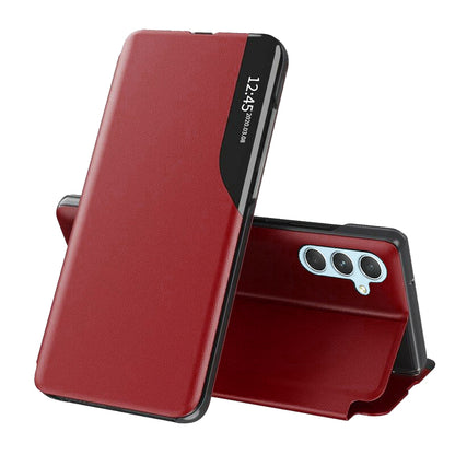Tok Samsung Galaxy A34 A346-hoz, Techsuit, eFold, Piros