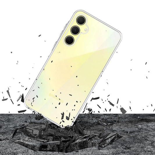 Tok Samsung Galaxy A35 5G A356-hoz, 3MK, Átlátszó, Tiszta