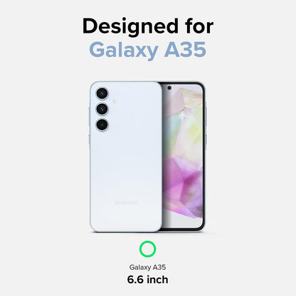 Samsung Galaxy A35 5G A356 tok, Ringke, Fusion Card, Átlátszó