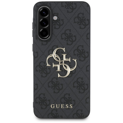 Tok Samsung Galaxy A36 A366-hoz, Guess, 4G Big Logo, Fekete