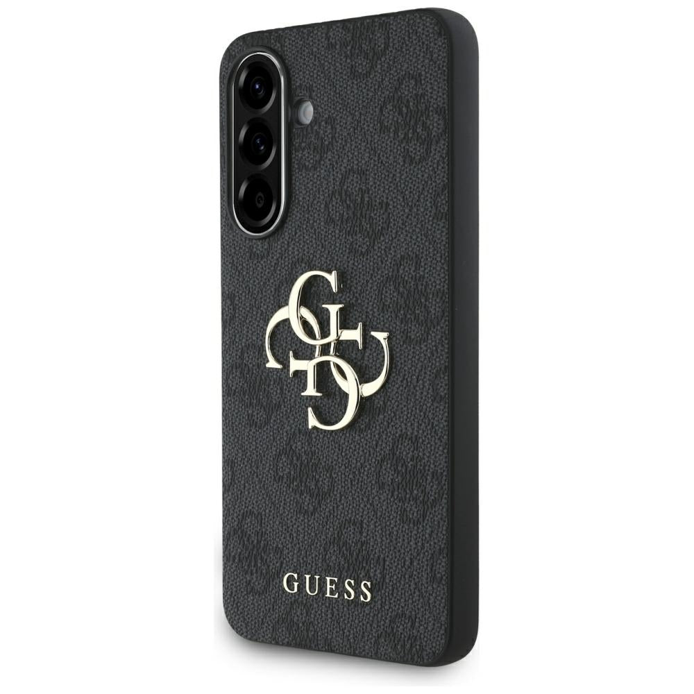 Tok Samsung Galaxy A36 A366-hoz, Guess, 4G Big Logo, Fekete