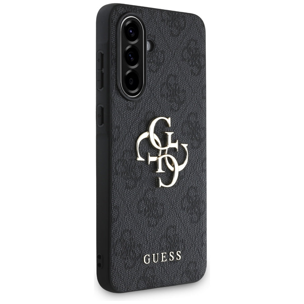 Tok Samsung Galaxy A36 A366-hoz, Guess, 4G Big Logo, Fekete