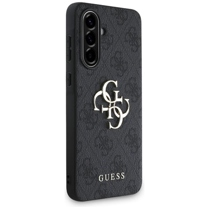 Tok Samsung Galaxy A36 A366-hoz, Guess, 4G Big Logo, Fekete