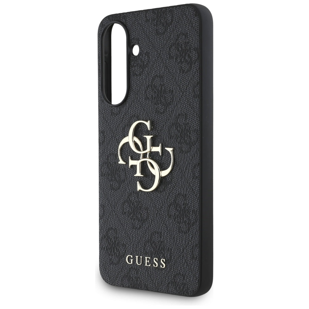 Tok Samsung Galaxy A36 A366-hoz, Guess, 4G Big Logo, Fekete