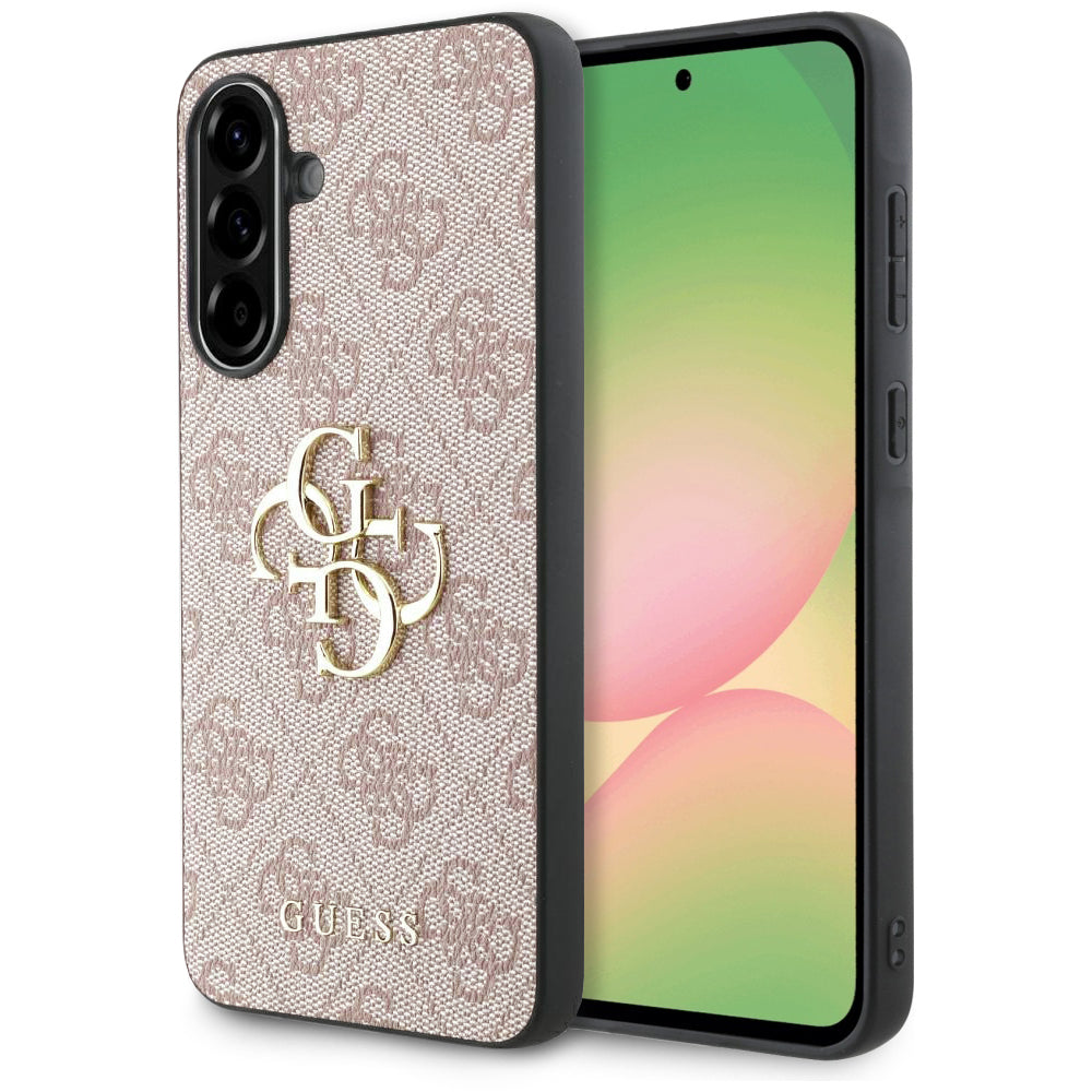 Tok Samsung Galaxy A36 A366-hoz, Guess, 4G Big Logo, Rózsaszín