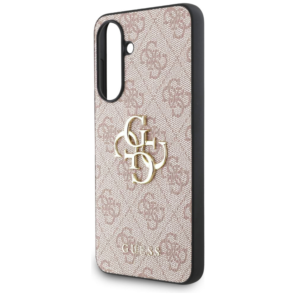 Tok Samsung Galaxy A36 A366-hoz, Guess, 4G Big Logo, Rózsaszín