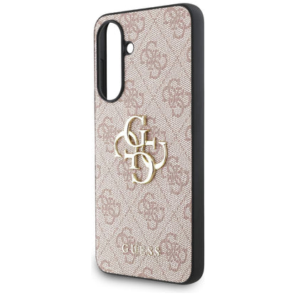 Tok Samsung Galaxy A36 A366-hoz, Guess, 4G Big Logo, Rózsaszín