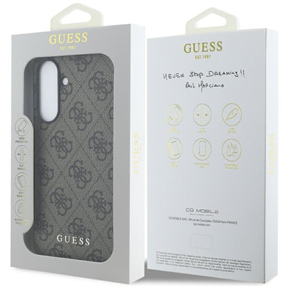 Case for Samsung Galaxy A36 A366, Guess, 4G Classic, Brown