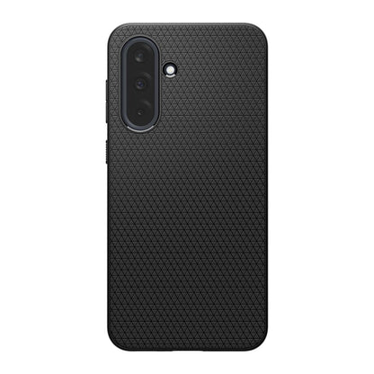 Tok Samsung Galaxy A36 A366-hoz, Spigen, Liquid Air, Matt Fekete ACS09199