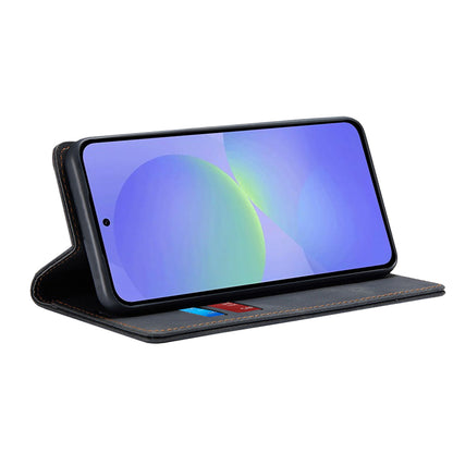 Tok Samsung Galaxy A36 A366-hez, Techsuit, Confy, Fekete