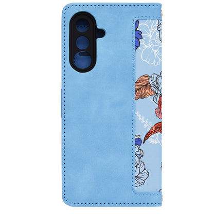 Tok Samsung Galaxy A36 A366-hez, Techsuit, FlipCraft, Kék
