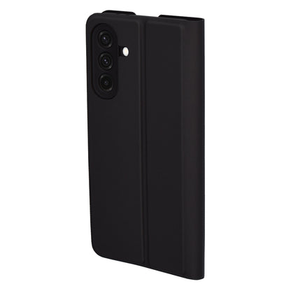 Case for Samsung Galaxy A36 A366, Techsuit, Magskin Book, Black