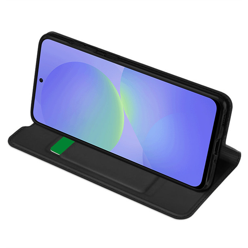 Case for Samsung Galaxy A36 A366, Techsuit, Magskin Book, Black