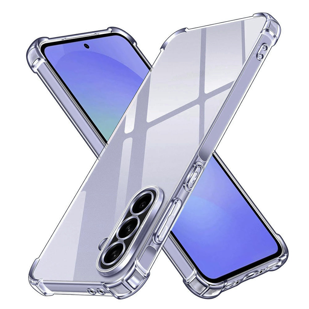 Tok Samsung Galaxy A36 A366-hez, Techsuit, Ütésálló Átlátszó, Átlátszó