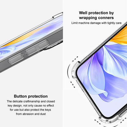 Tok Samsung Galaxy A36 A366-hez, Techsuit, Ütésálló Átlátszó, Átlátszó
