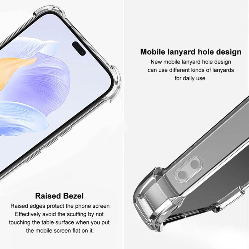 Tok Samsung Galaxy A36 A366-hez, Techsuit, Ütésálló Átlátszó, Átlátszó