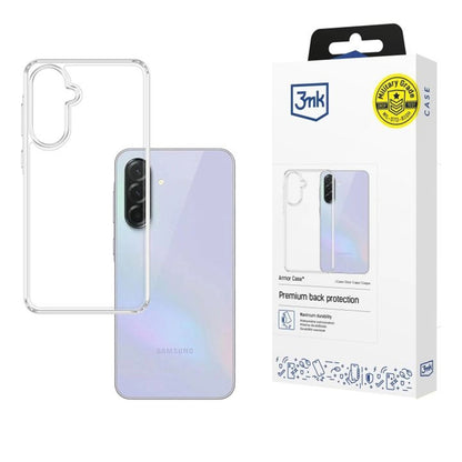 Tok Samsung Galaxy A37 5G-hez, 3MK, Armor, Átlátszó