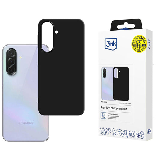 Samsung Galaxy A37 5G tok, 3MK, matt fekete