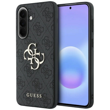 Case for Samsung Galaxy A37 5G, Guess, 4G Big Logo, Black