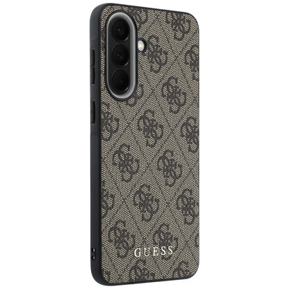 Tok Samsung Galaxy A37 5G-hez, Guess, 4G Classic Logo Charm, Barna