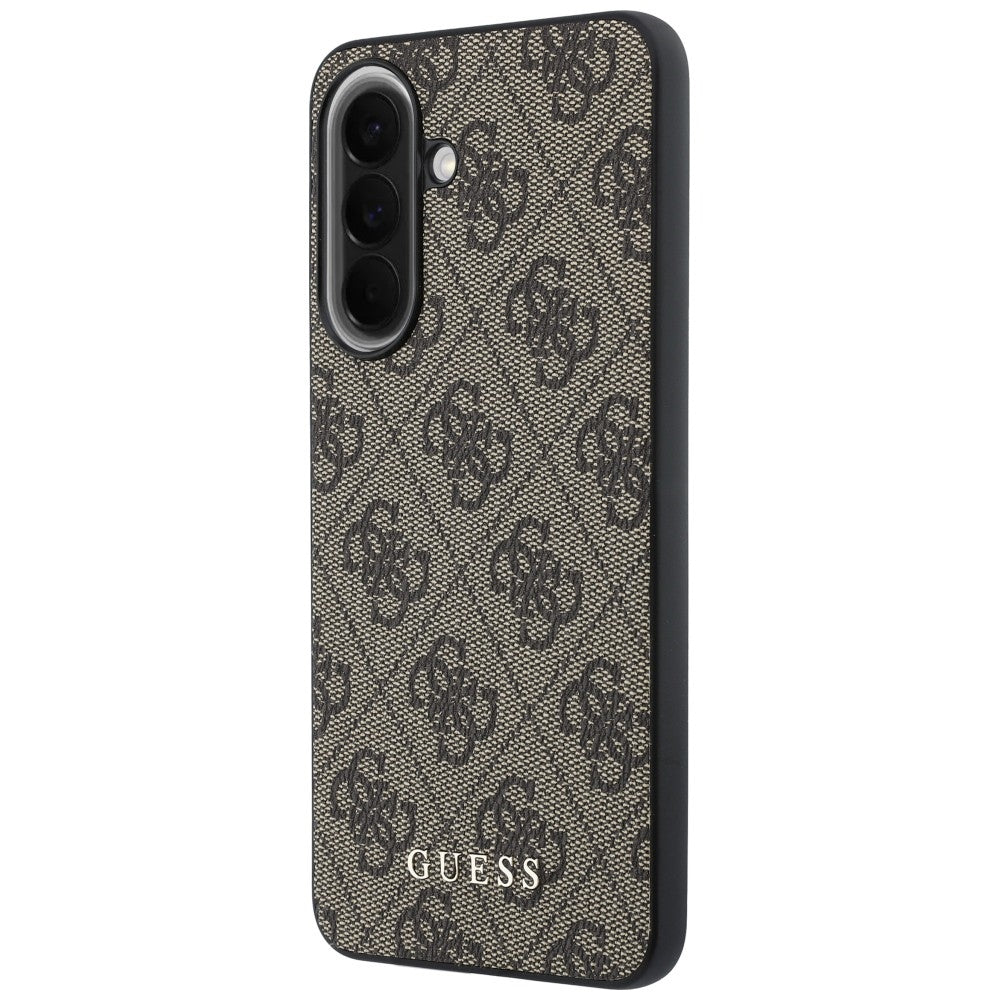 Tok Samsung Galaxy A37 5G-hez, Guess, 4G Classic Logo Charm, Barna