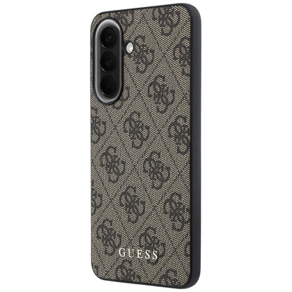 Tok Samsung Galaxy A37 5G-hez, Guess, 4G Classic Logo Charm, Barna