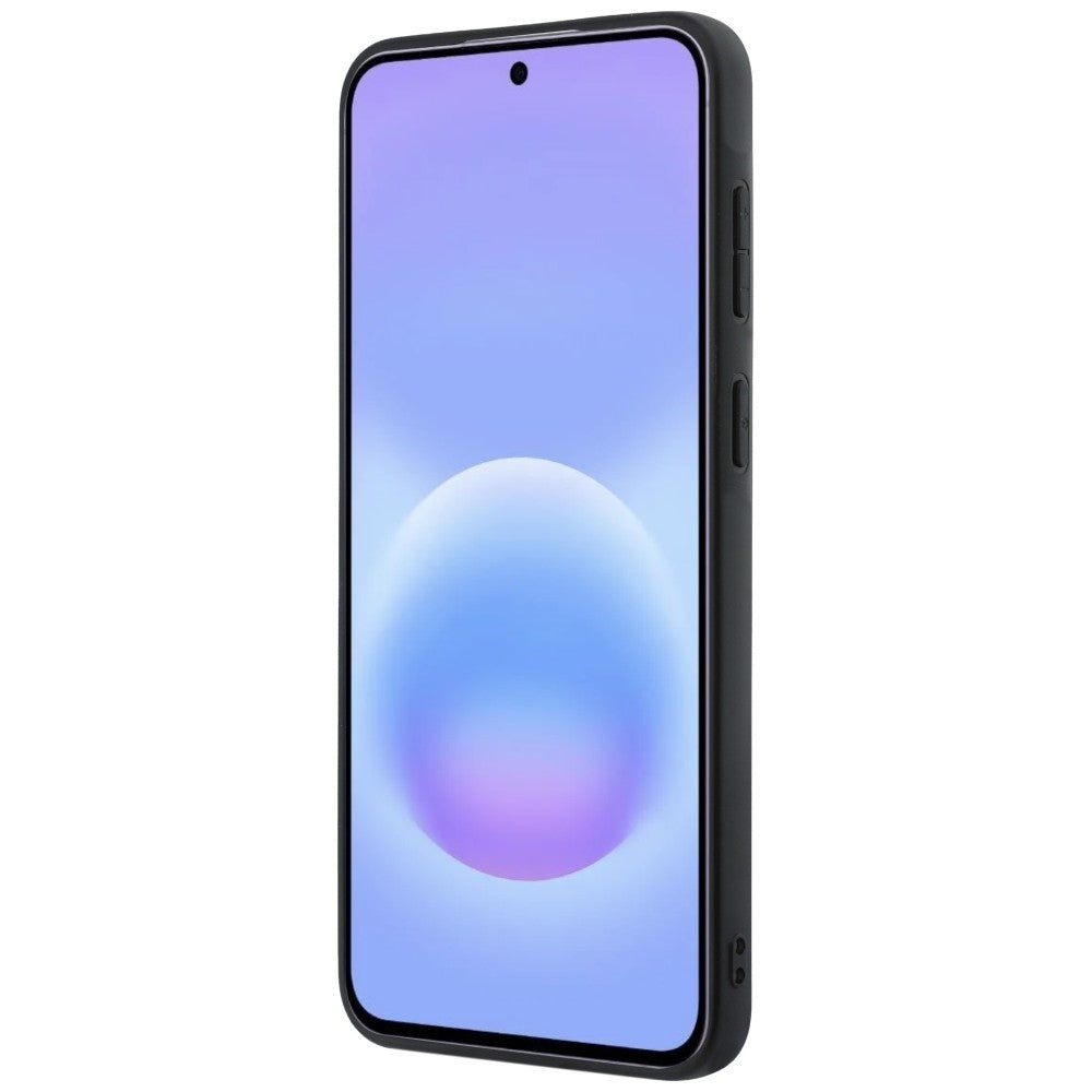 Tok Samsung Galaxy A37 5G-hez, Guess, 4G Classic Logo Charm, Barna