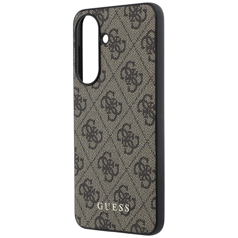 Tok Samsung Galaxy A37 5G-hez, Guess, 4G Classic Logo Charm, Barna
