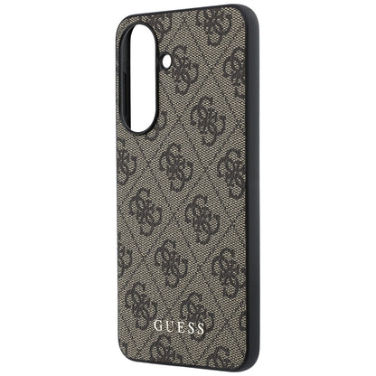 Tok Samsung Galaxy A37 5G-hez, Guess, 4G Classic Logo Charm, Barna