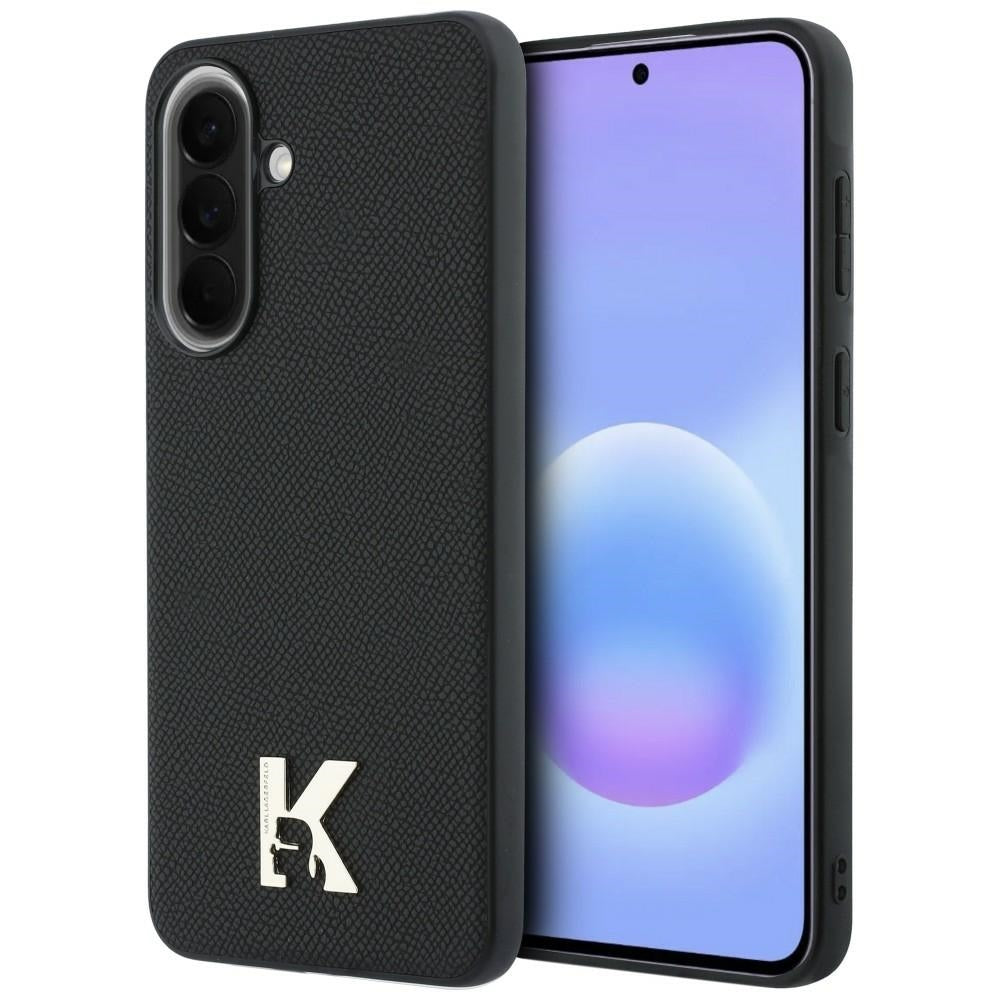 Samsung Galaxy A37 5G tok, Karl Lagerfeld, Karl fej logó, fekete