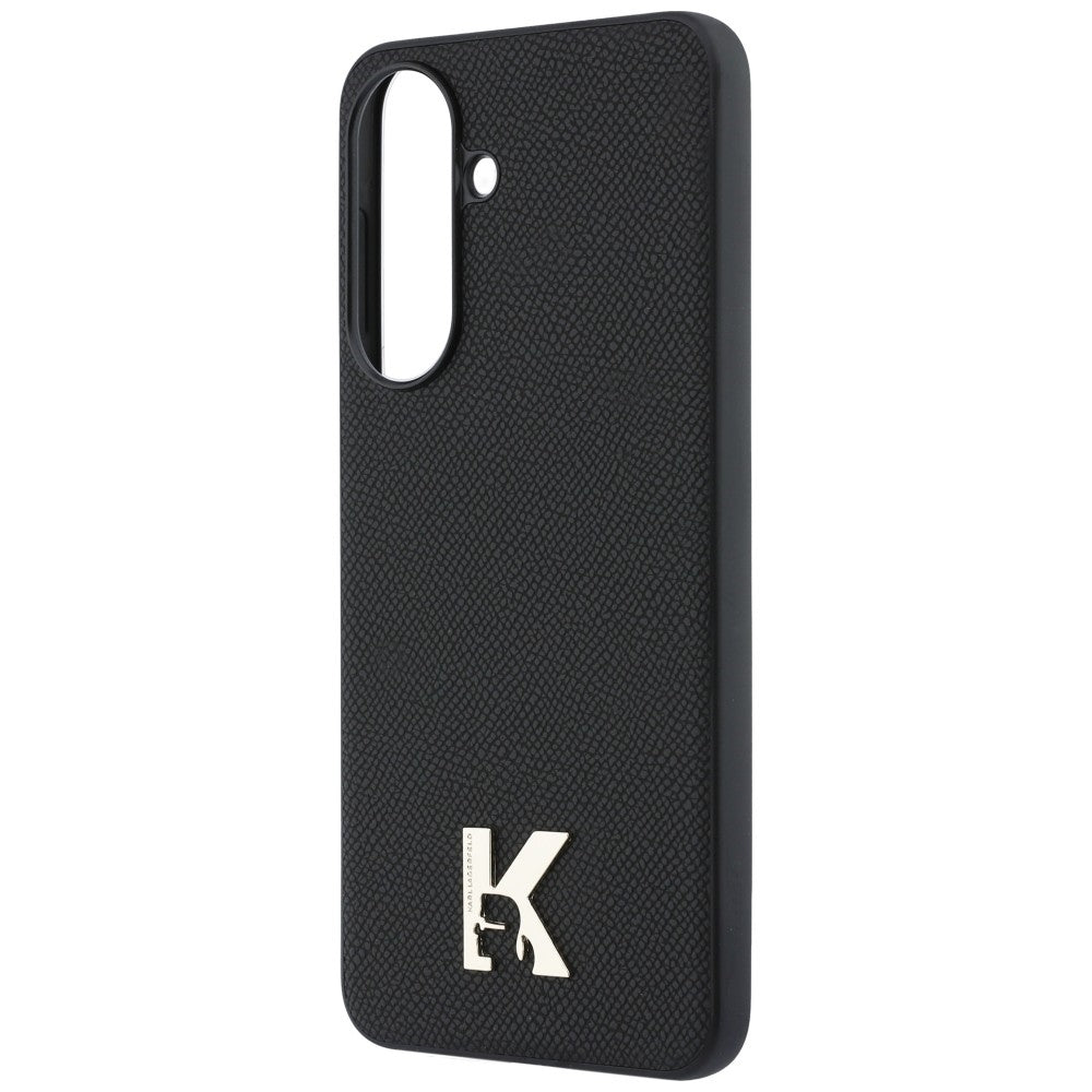 Samsung Galaxy A37 5G tok, Karl Lagerfeld, Karl fej logó, fekete