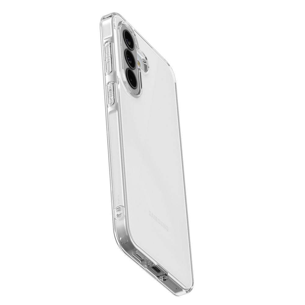 Tok Samsung Galaxy A37 5G-hez, Spigen, Liquid Crystal, Átlátszó ACS11132