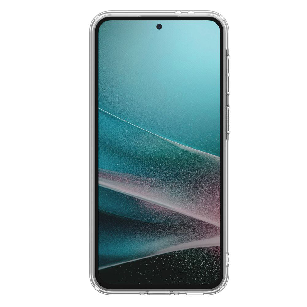 Tok Samsung Galaxy A37 5G-hez, Spigen, Liquid Crystal, Átlátszó ACS11132
