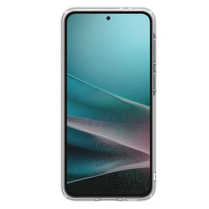 Tok Samsung Galaxy A37 5G-hez, Spigen, Liquid Crystal, Átlátszó ACS11132