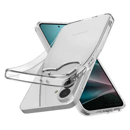 Tok Samsung Galaxy A37 5G-hez, Spigen, Liquid Crystal, Átlátszó ACS11132