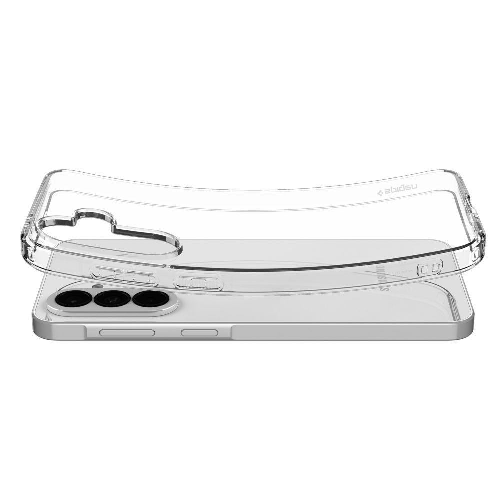 Tok Samsung Galaxy A37 5G-hez, Spigen, Liquid Crystal, Átlátszó ACS11132