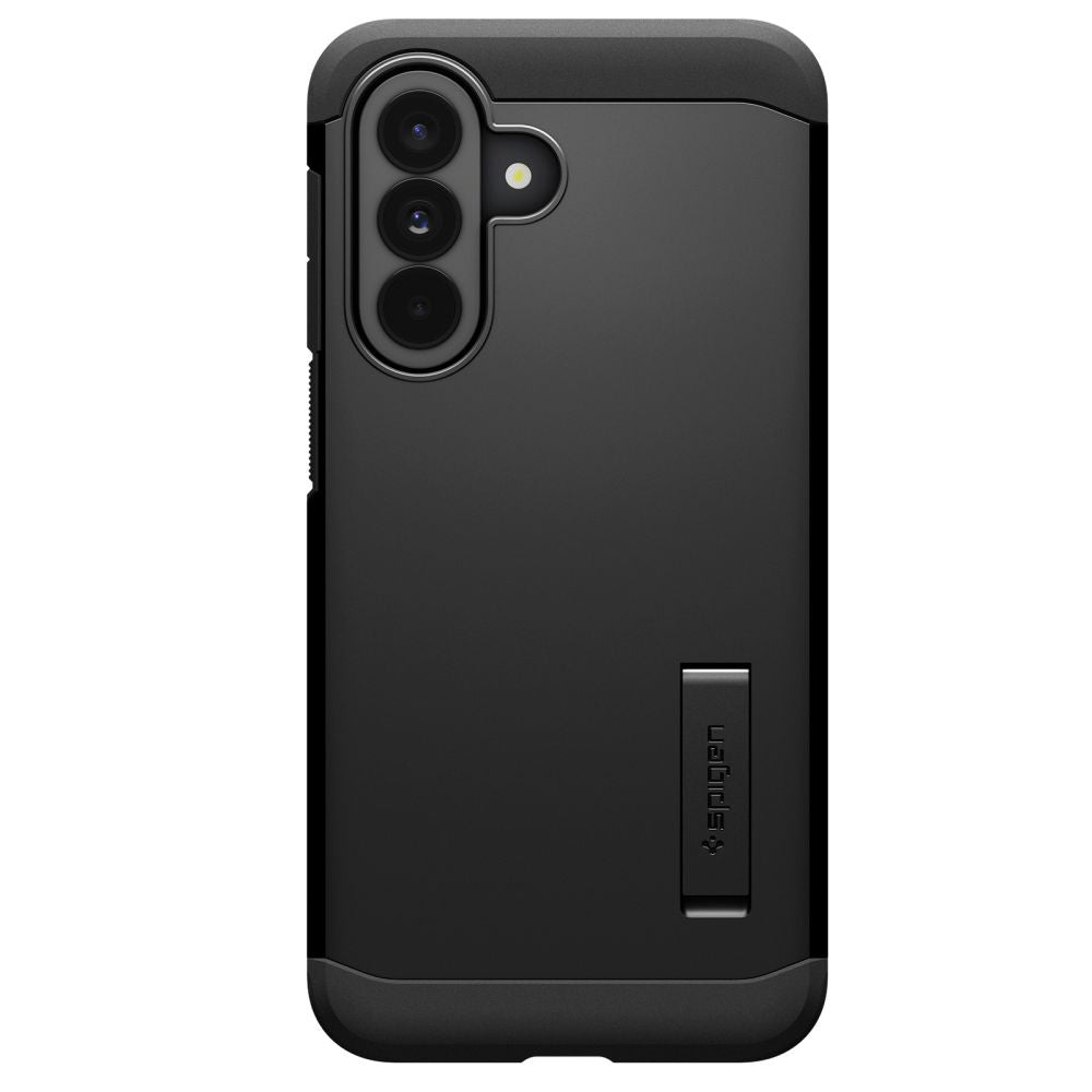 Tokozás a Samsung Galaxy A37 5G-hez, Spigen, Tough Armor, Fekete ACS11131