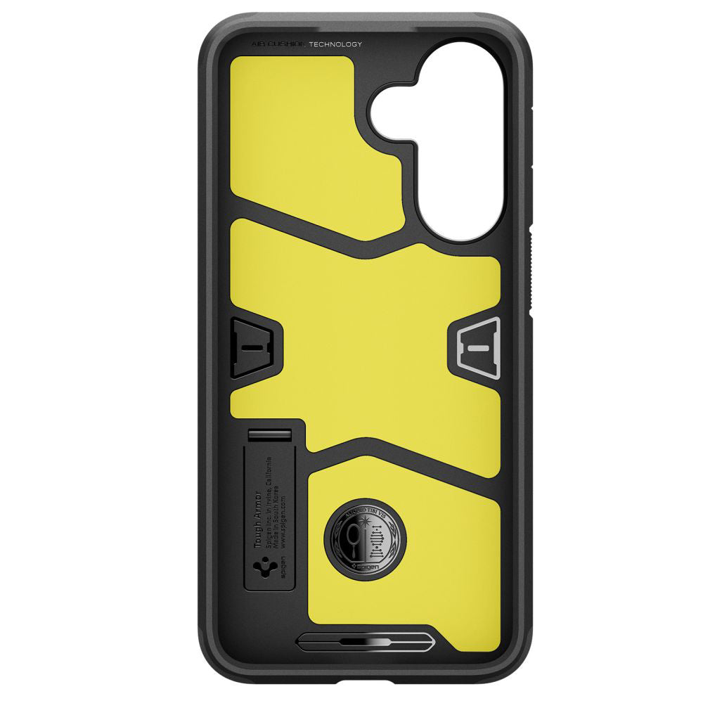 Tokozás a Samsung Galaxy A37 5G-hez, Spigen, Tough Armor, Fekete ACS11131