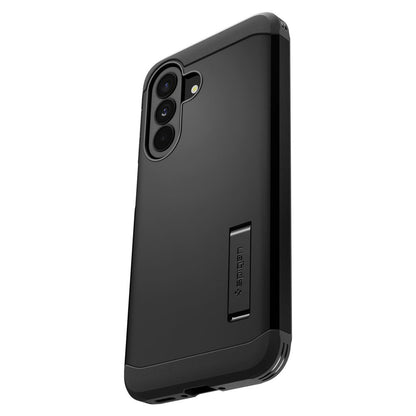 Tokozás a Samsung Galaxy A37 5G-hez, Spigen, Tough Armor, Fekete ACS11131