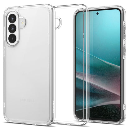 Tok Samsung Galaxy A37 5G-hez, Spigen, Ultra Hybrid, Átlátszó ACS11133