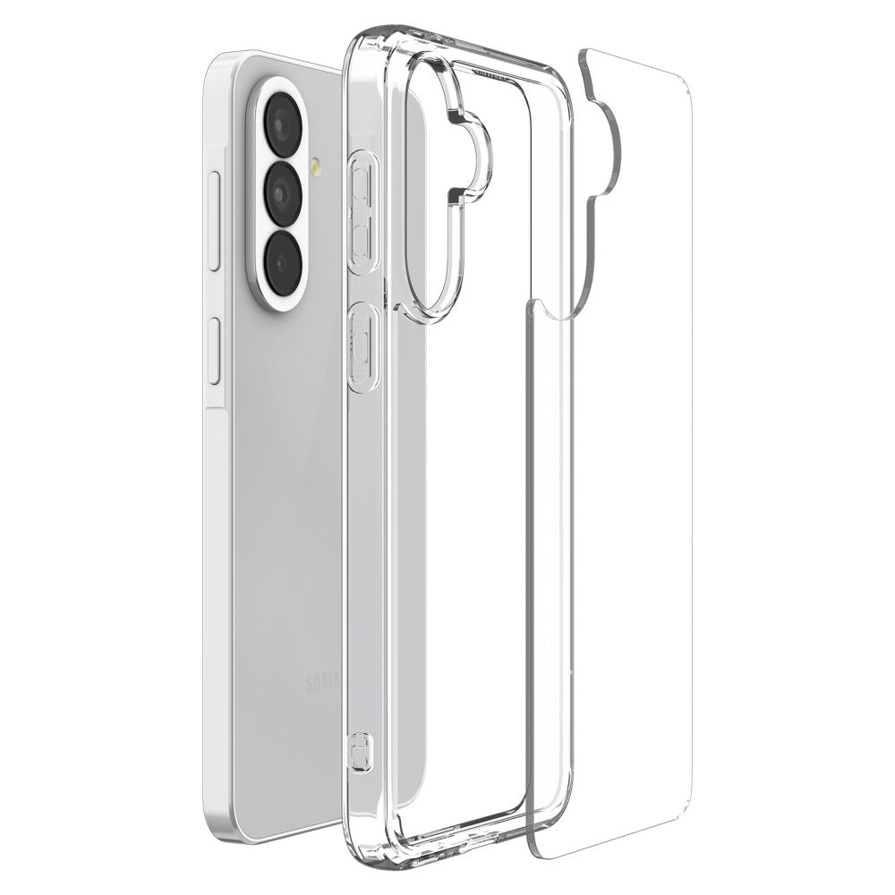 Tok Samsung Galaxy A37 5G-hez, Spigen, Ultra Hybrid, Átlátszó ACS11133