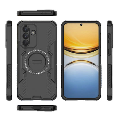 Case for Samsung Galaxy A37 5G, Techsuit, ArmorMag, Black